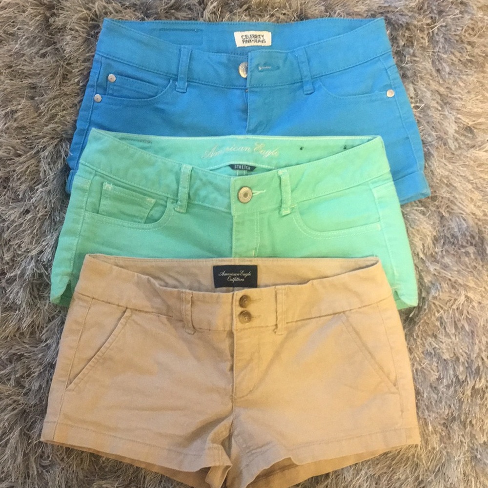 Super cute❤️AE shorts sz 0❤️